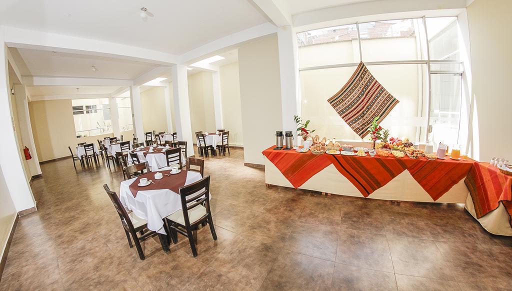 Chaski Hotel كوسكو المظهر الخارجي الصورة