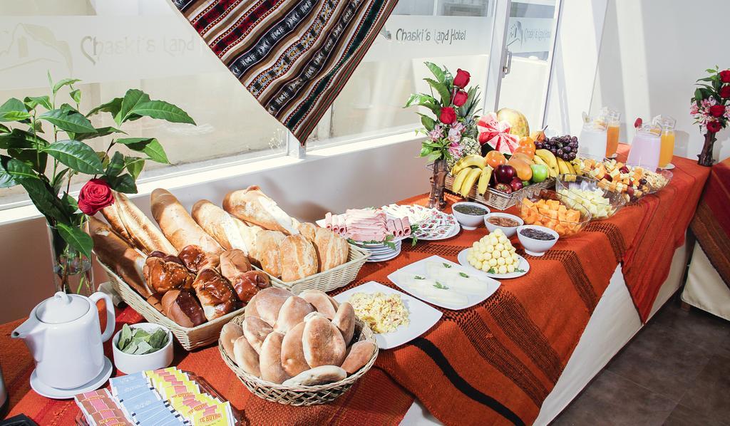 Chaski Hotel كوسكو المظهر الخارجي الصورة