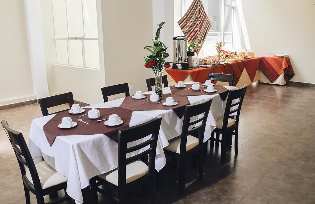 Chaski Hotel كوسكو المظهر الخارجي الصورة