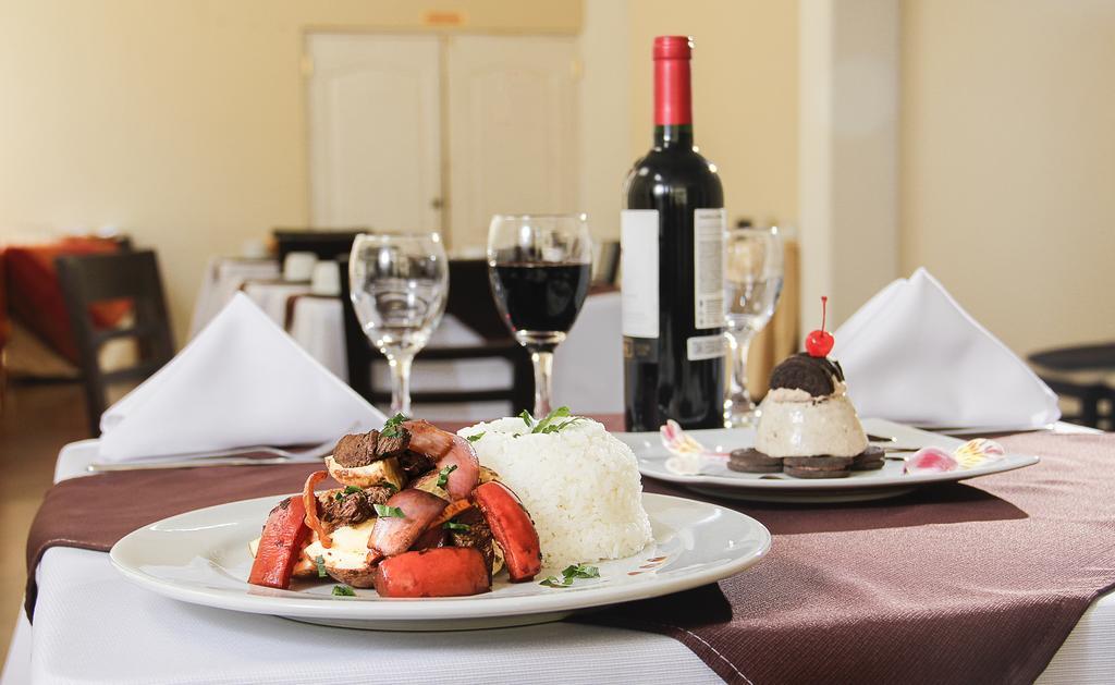 Chaski Hotel كوسكو المظهر الخارجي الصورة