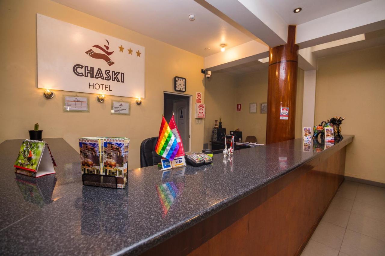Chaski Hotel كوسكو المظهر الخارجي الصورة