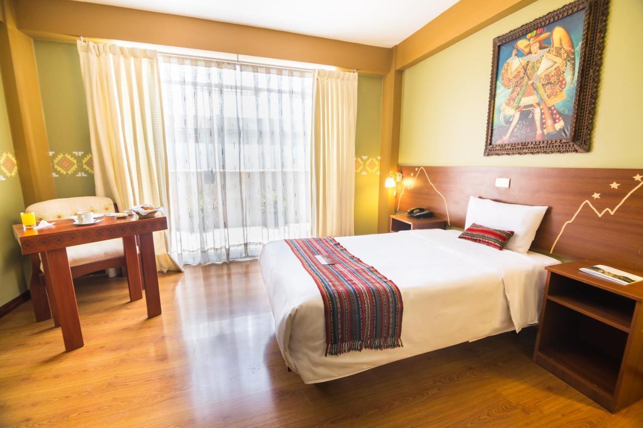 Chaski Hotel كوسكو المظهر الخارجي الصورة