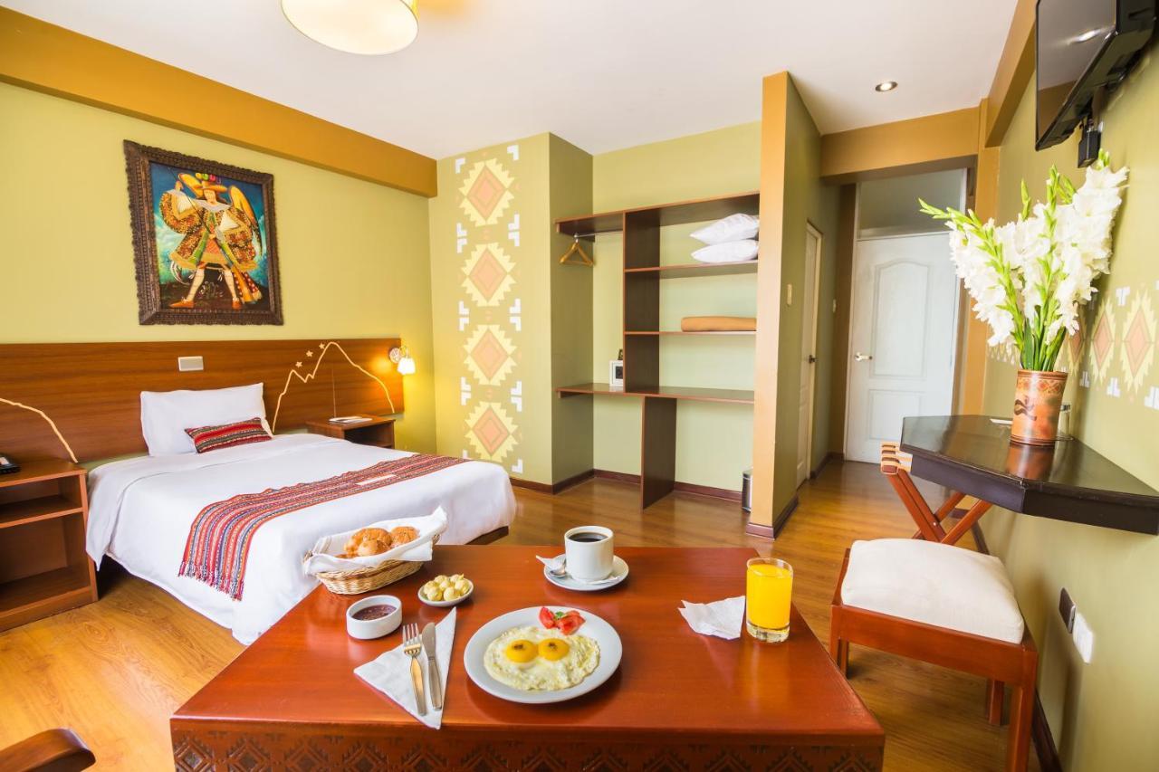 Chaski Hotel كوسكو المظهر الخارجي الصورة