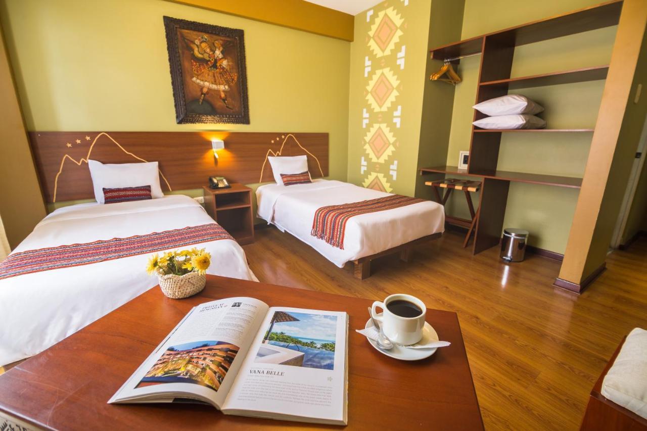 Chaski Hotel كوسكو المظهر الخارجي الصورة