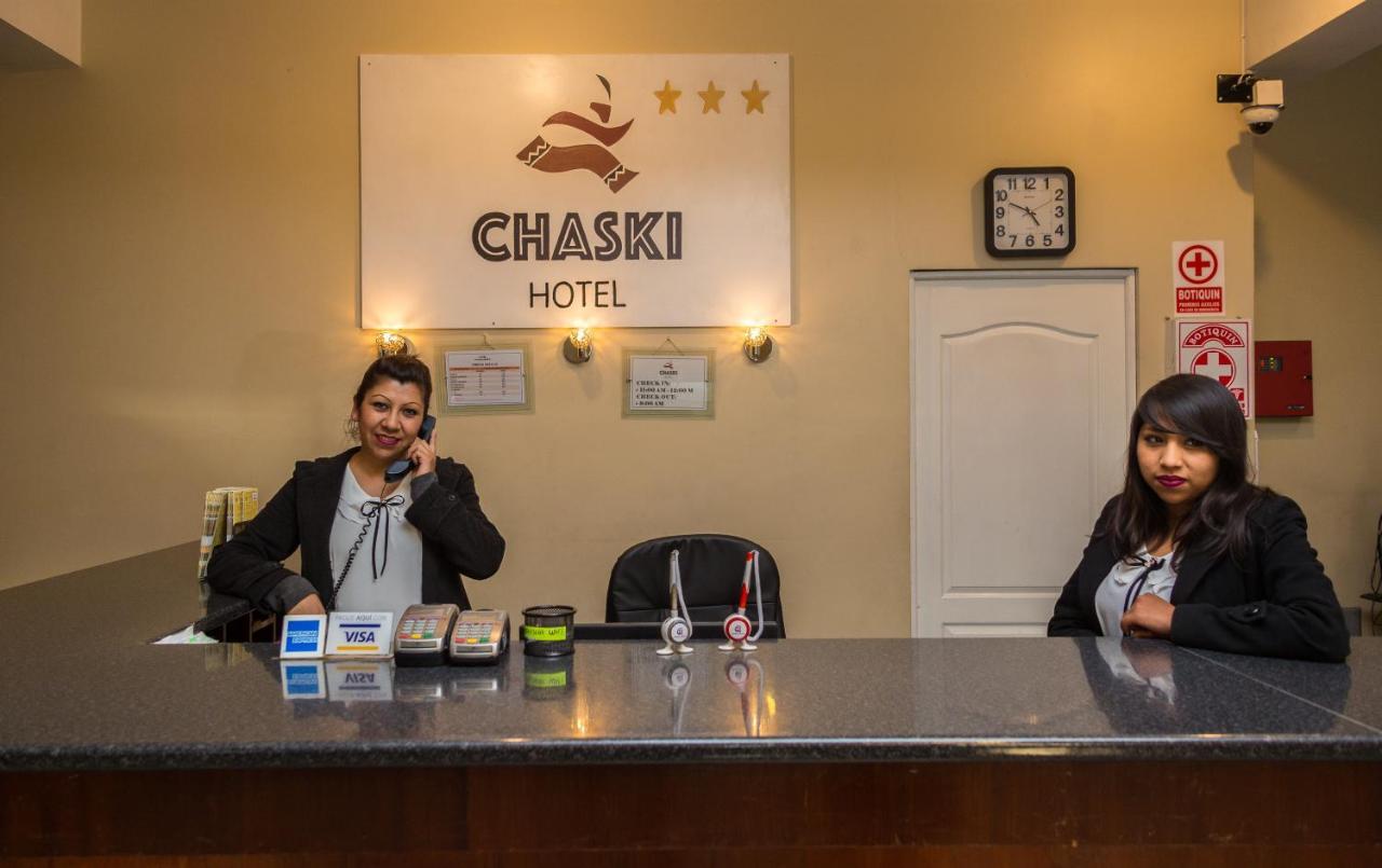 Chaski Hotel كوسكو المظهر الخارجي الصورة