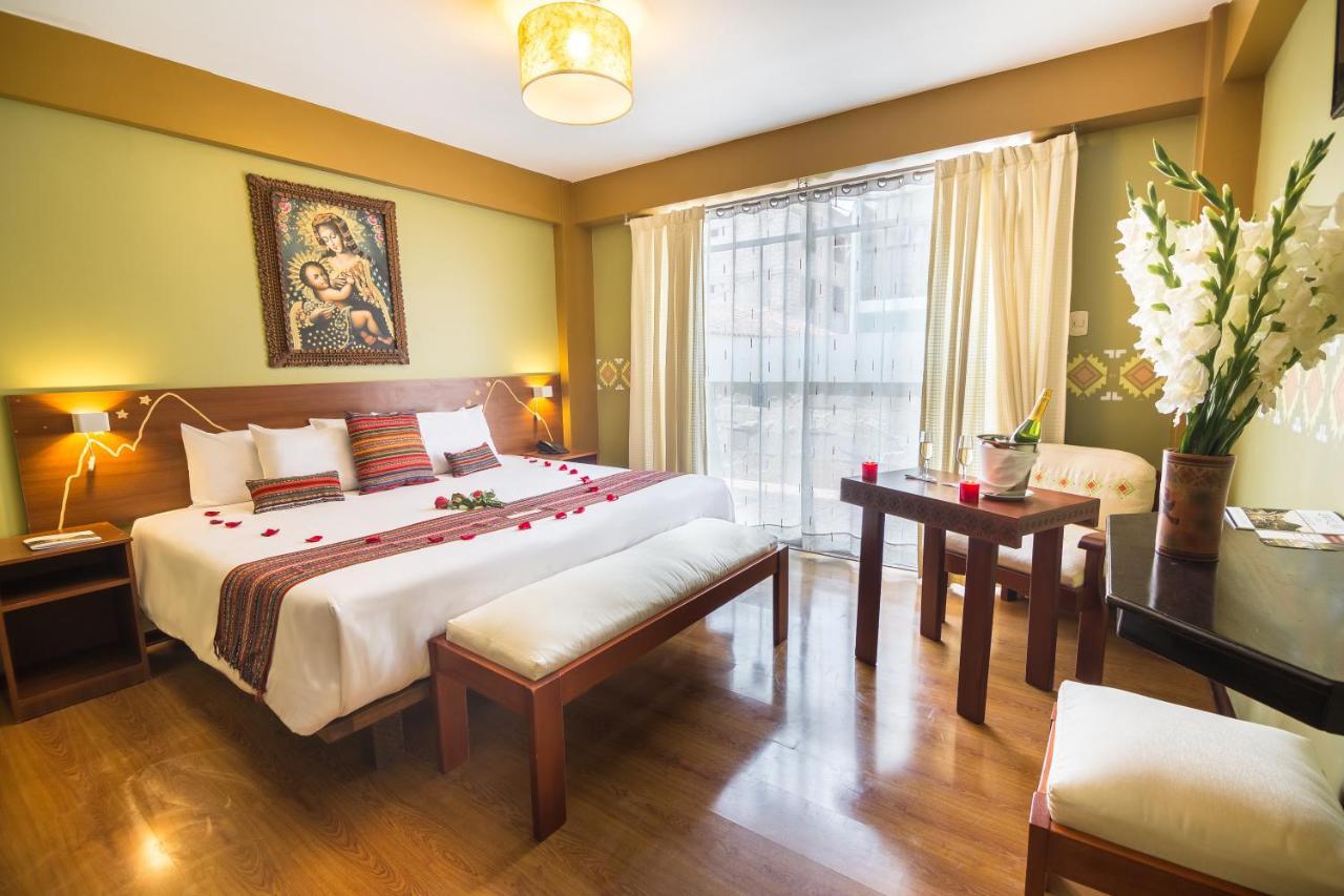 Chaski Hotel كوسكو المظهر الخارجي الصورة