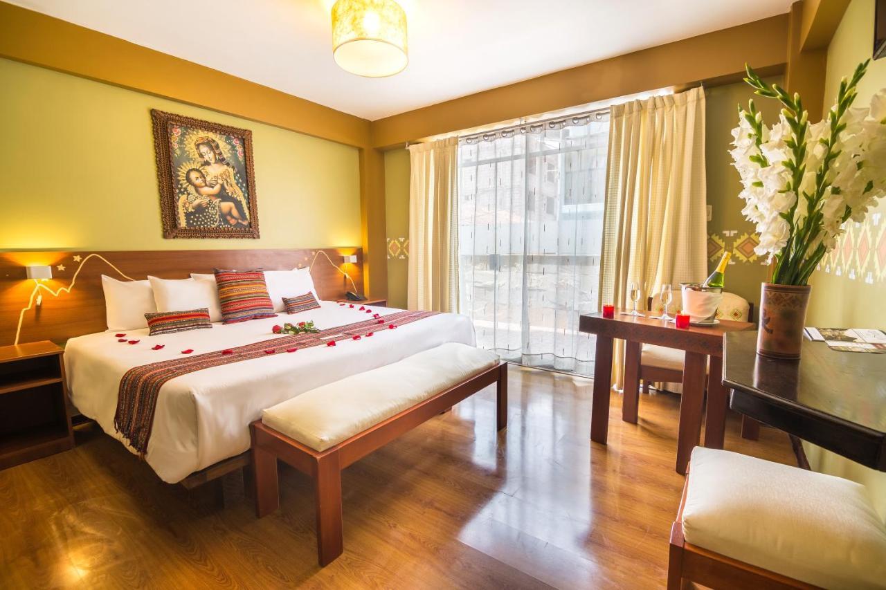 Chaski Hotel كوسكو المظهر الخارجي الصورة