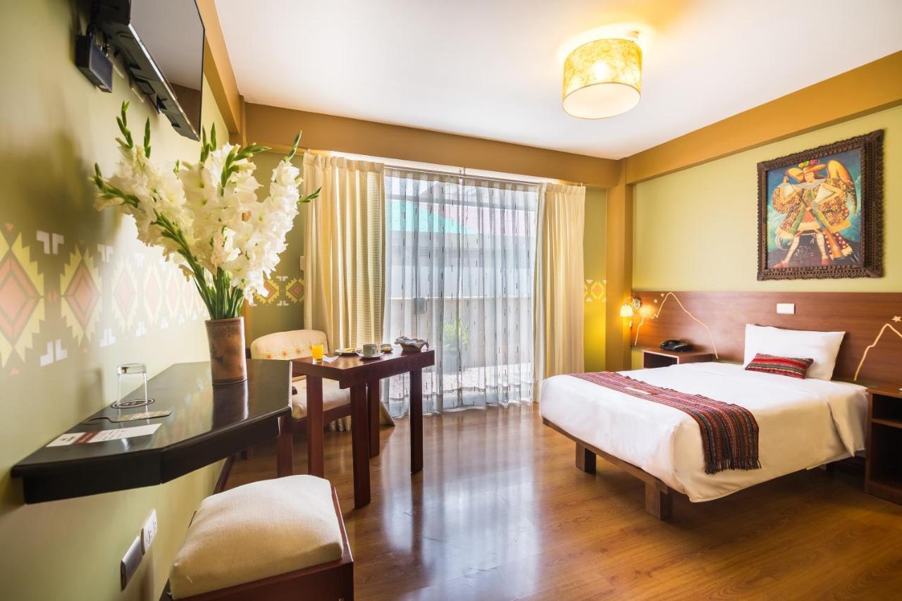 Chaski Hotel كوسكو المظهر الخارجي الصورة