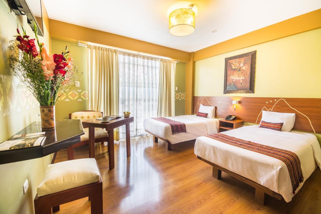 Chaski Hotel كوسكو المظهر الخارجي الصورة