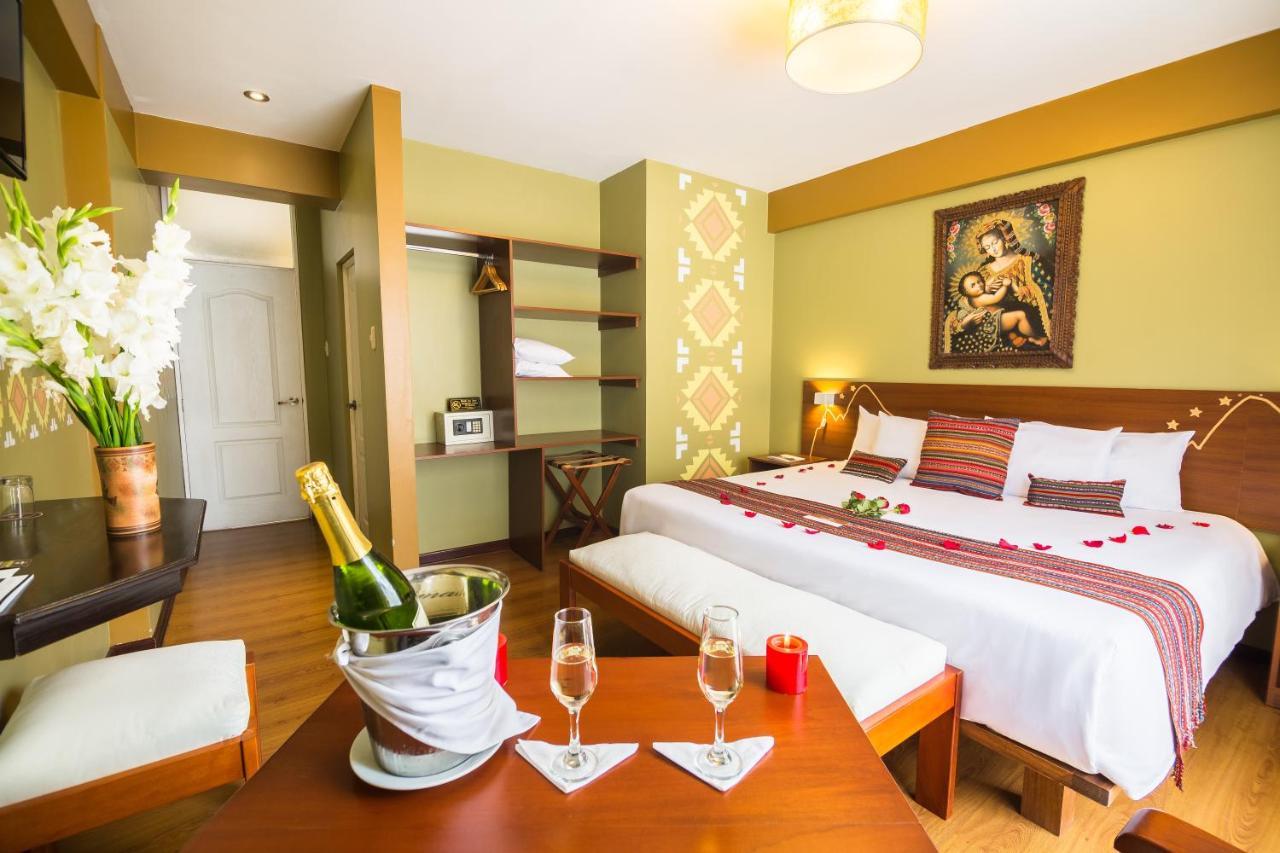 Chaski Hotel كوسكو المظهر الخارجي الصورة