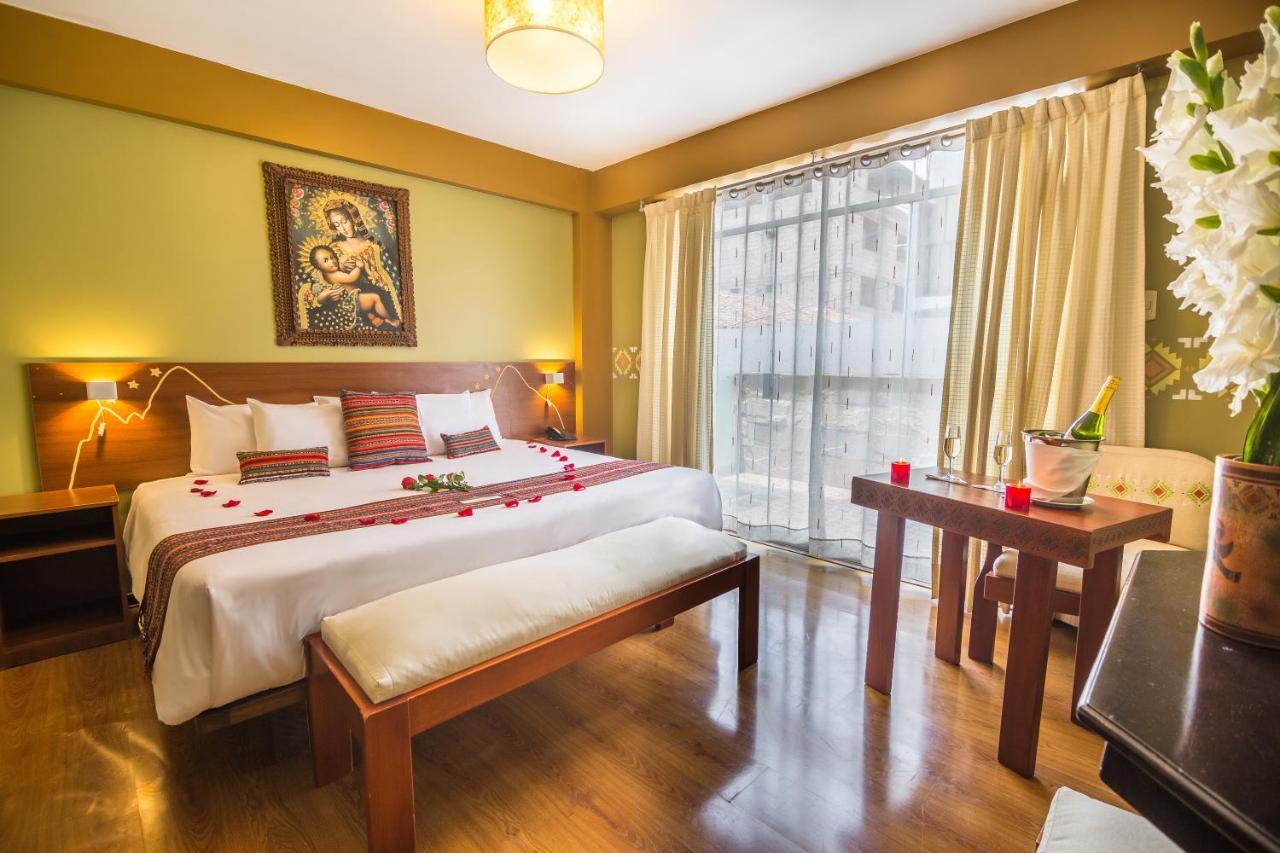 Chaski Hotel كوسكو المظهر الخارجي الصورة
