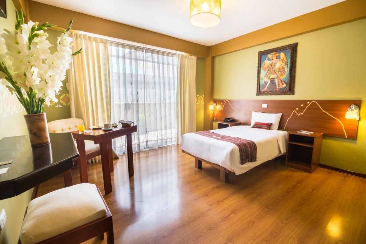Chaski Hotel كوسكو المظهر الخارجي الصورة