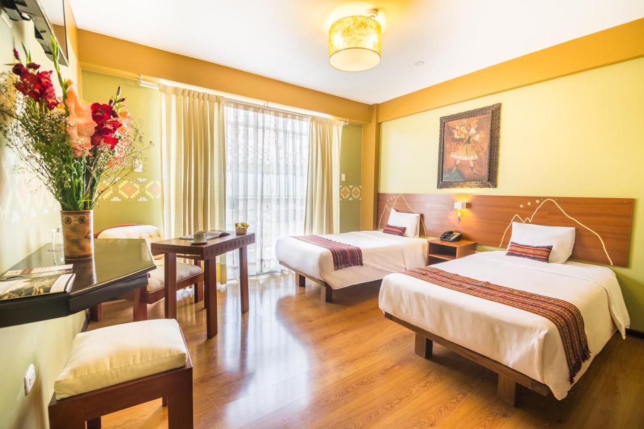 Chaski Hotel كوسكو المظهر الخارجي الصورة