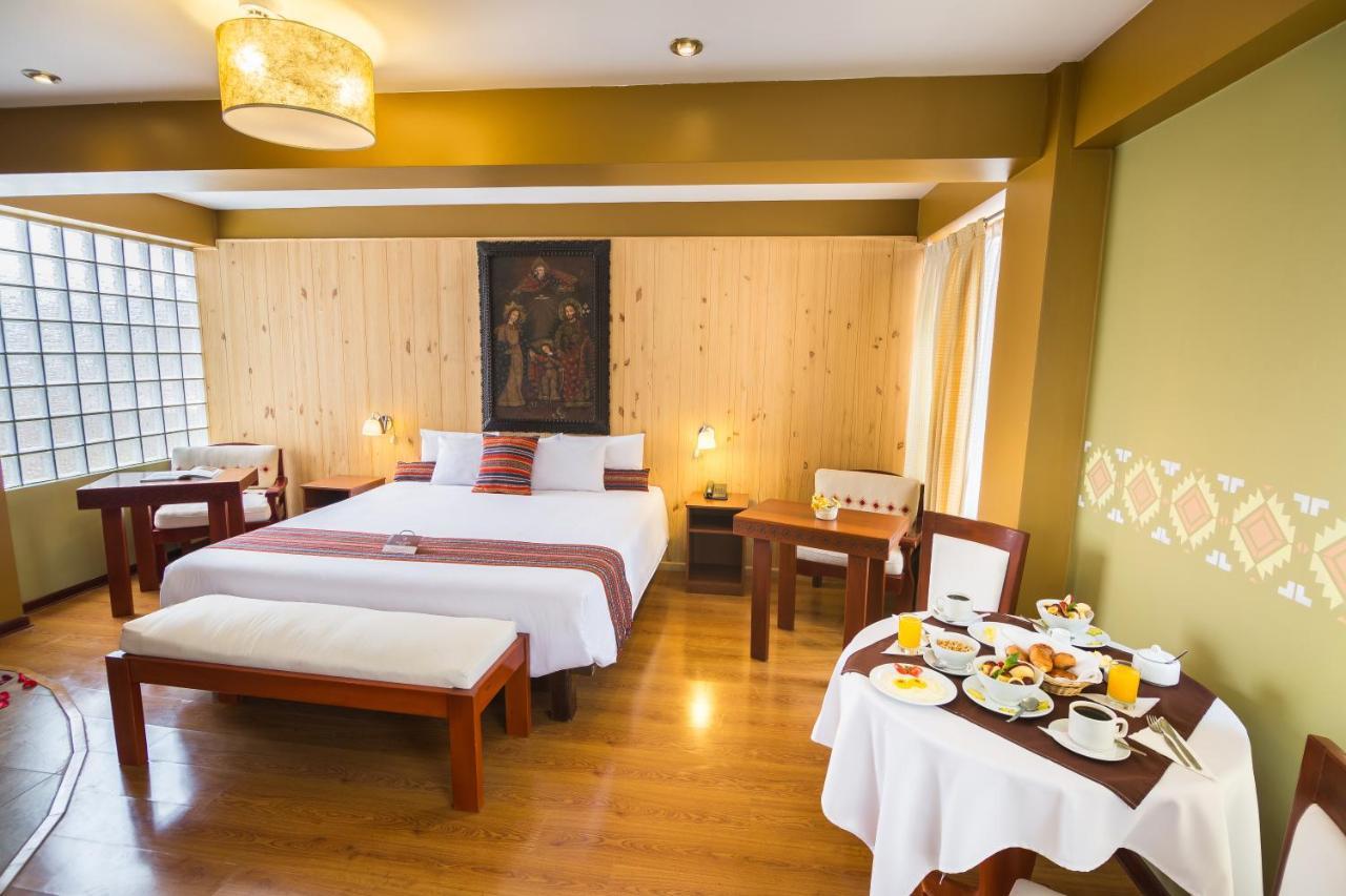 Chaski Hotel كوسكو المظهر الخارجي الصورة