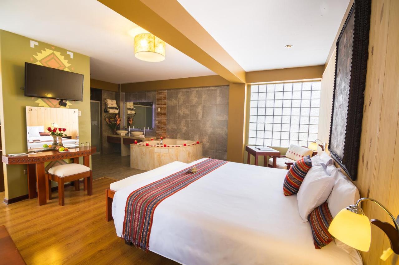 Chaski Hotel كوسكو المظهر الخارجي الصورة