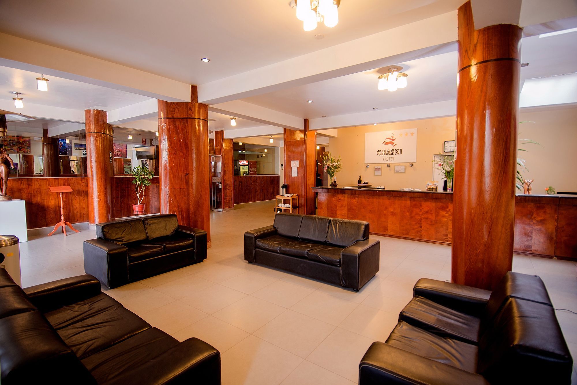 Chaski Hotel كوسكو المظهر الخارجي الصورة