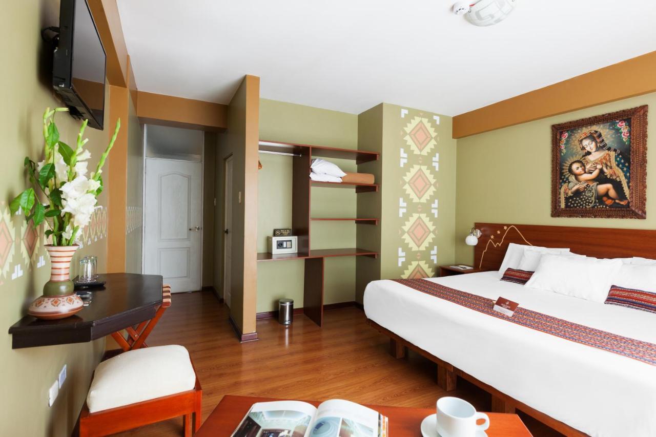 Chaski Hotel كوسكو المظهر الخارجي الصورة