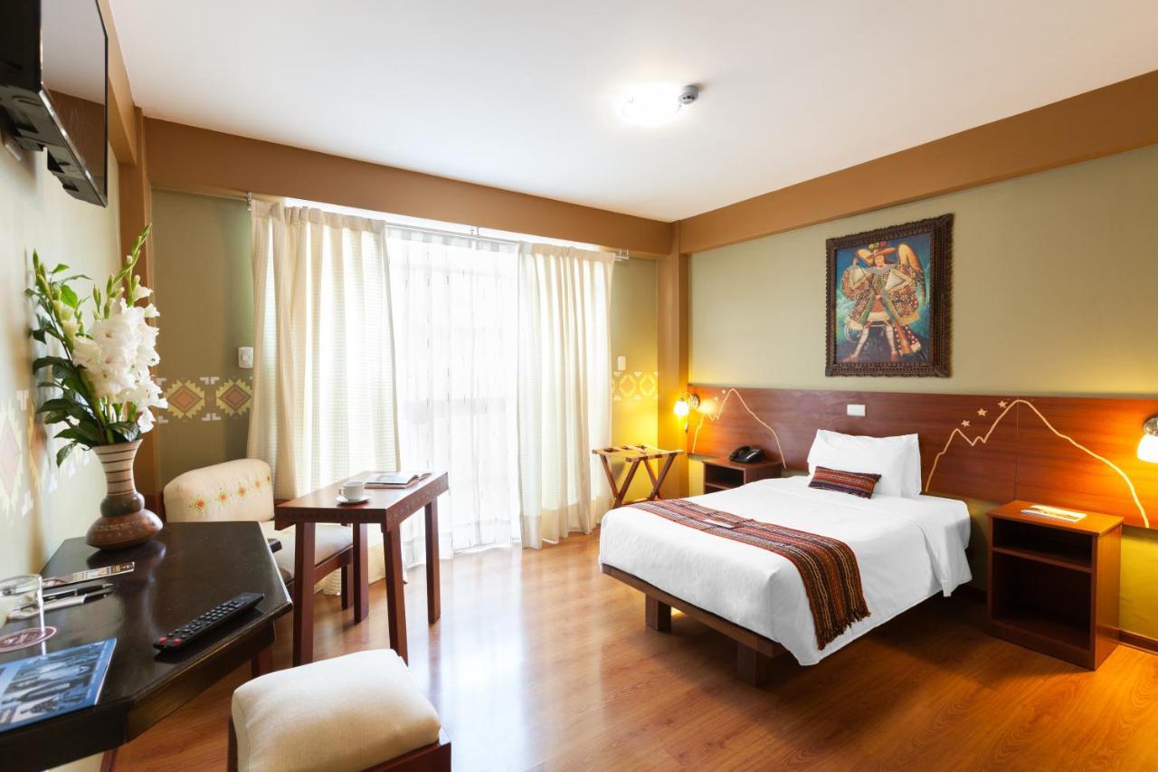 Chaski Hotel كوسكو المظهر الخارجي الصورة