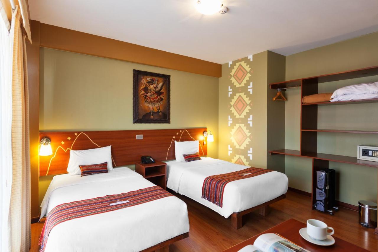 Chaski Hotel كوسكو المظهر الخارجي الصورة