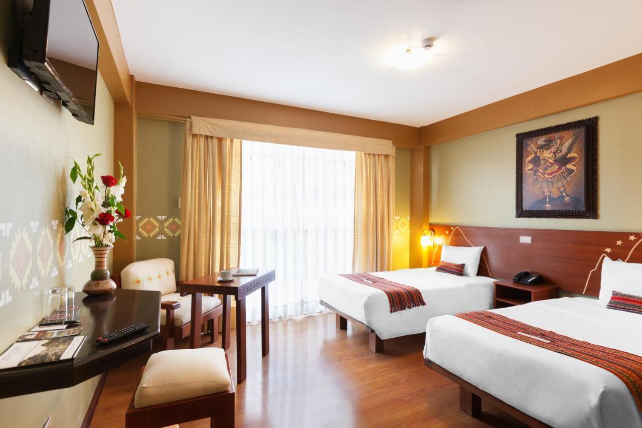 Chaski Hotel كوسكو المظهر الخارجي الصورة