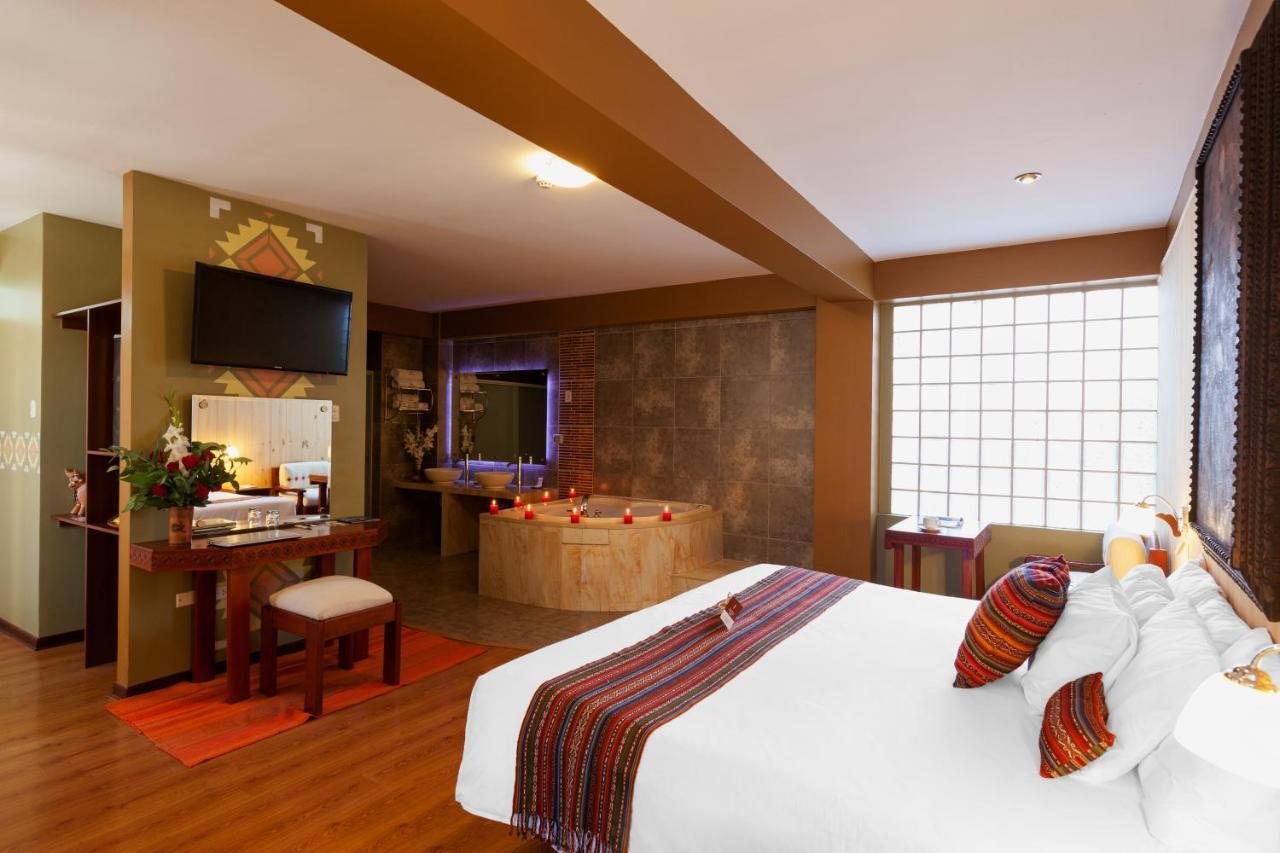 Chaski Hotel كوسكو المظهر الخارجي الصورة