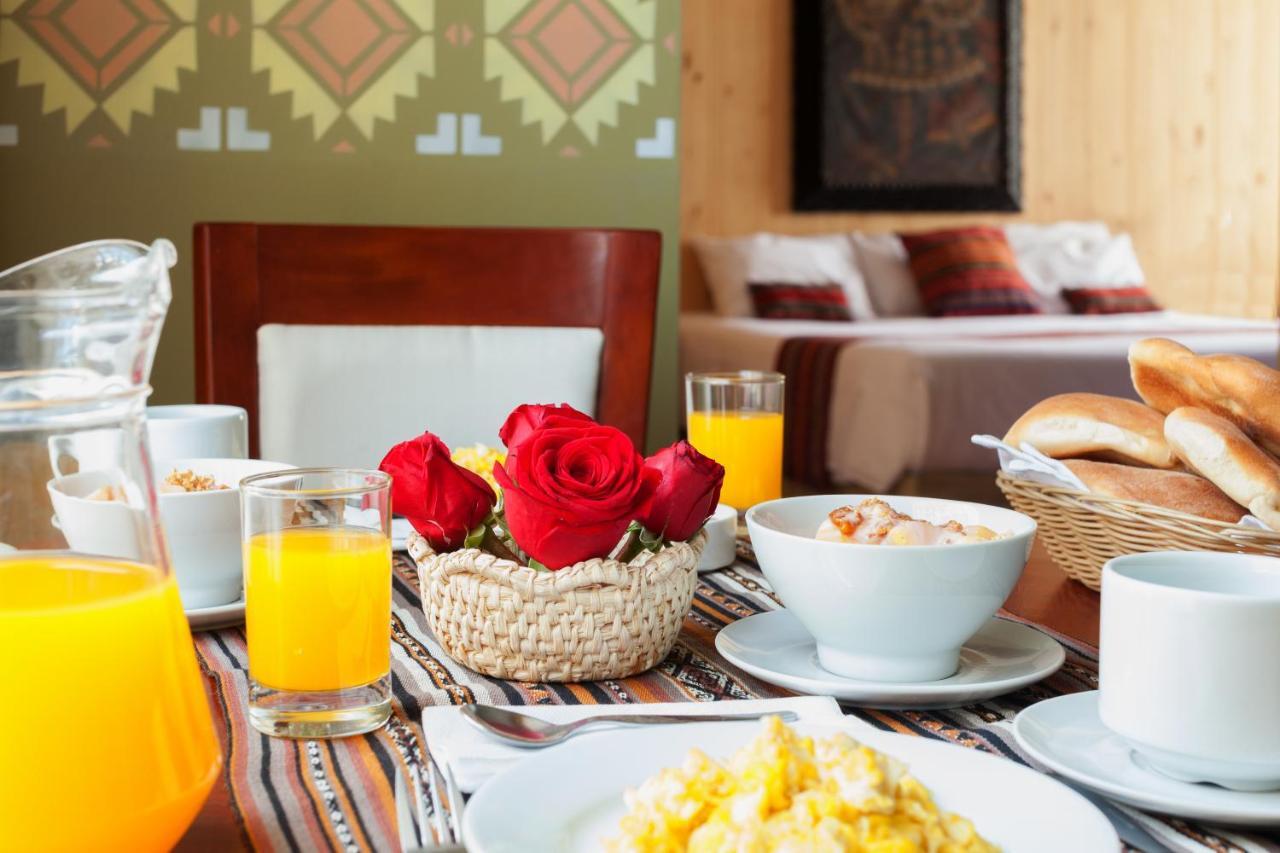 Chaski Hotel كوسكو المظهر الخارجي الصورة