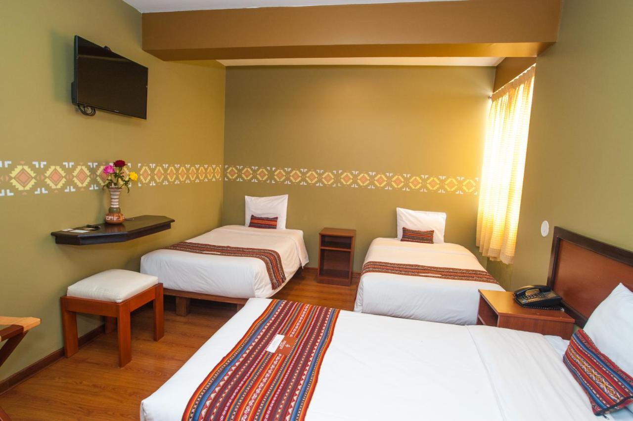 Chaski Hotel كوسكو المظهر الخارجي الصورة