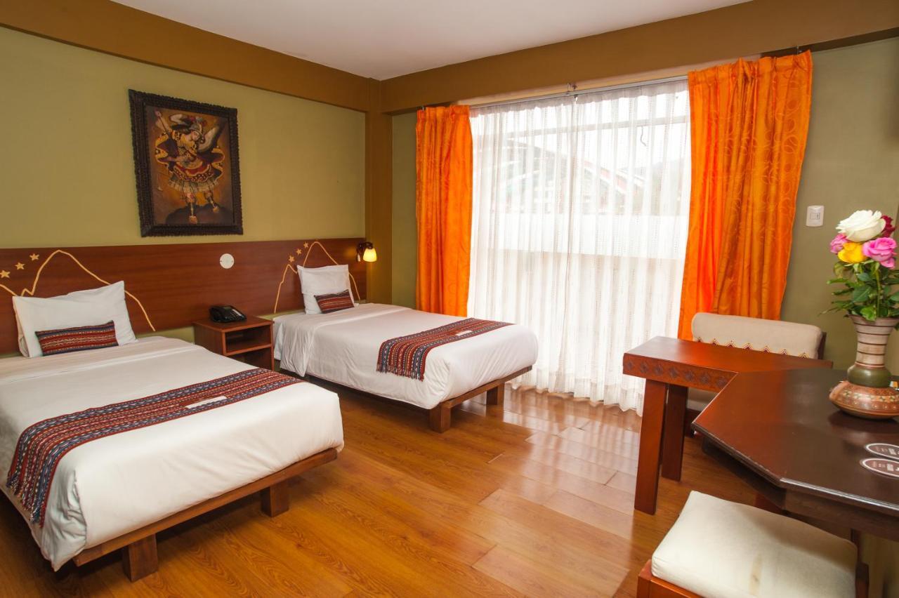 Chaski Hotel كوسكو المظهر الخارجي الصورة