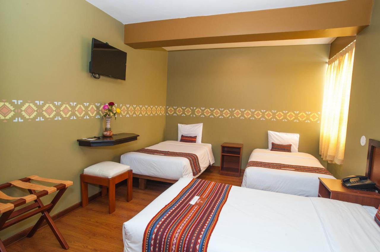 Chaski Hotel كوسكو المظهر الخارجي الصورة