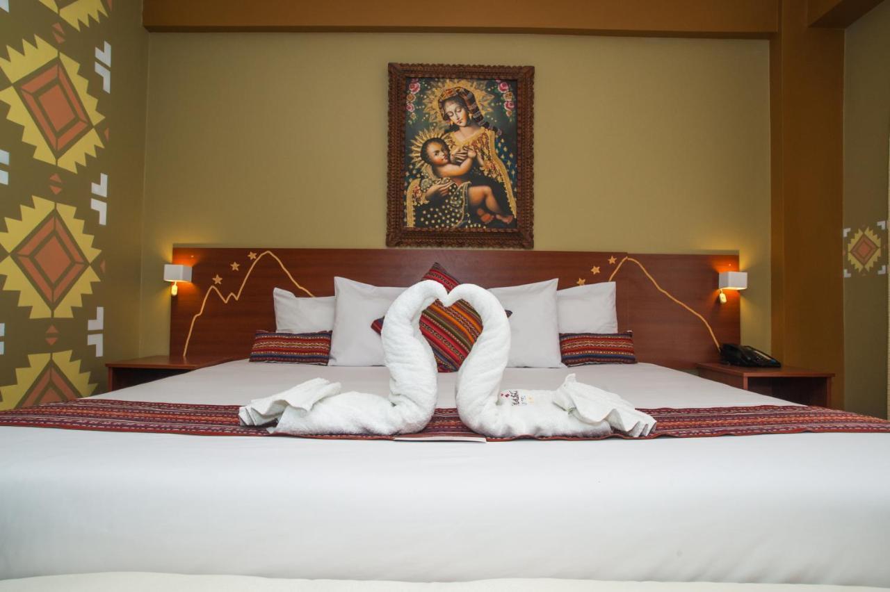 Chaski Hotel كوسكو المظهر الخارجي الصورة