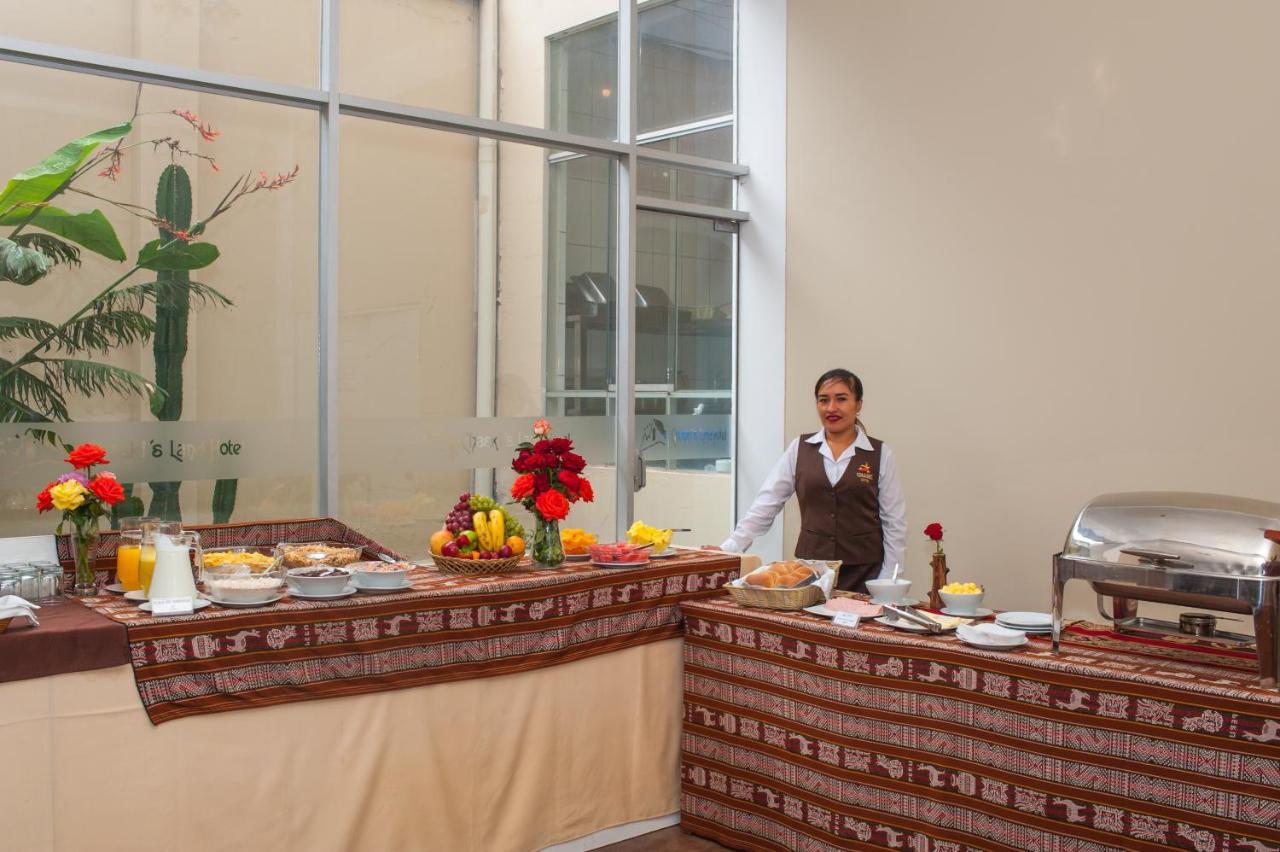Chaski Hotel كوسكو المظهر الخارجي الصورة