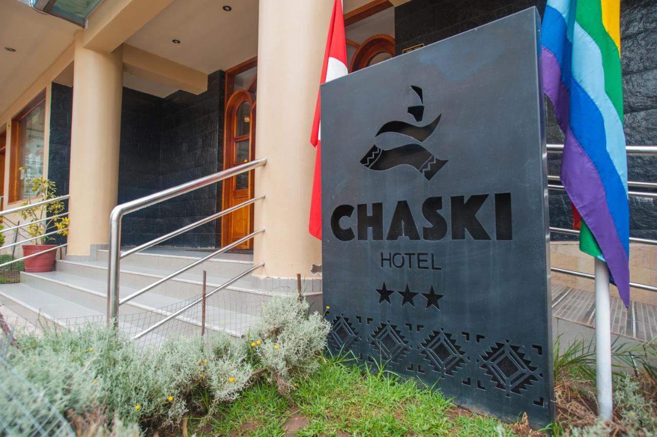 Chaski Hotel كوسكو المظهر الخارجي الصورة