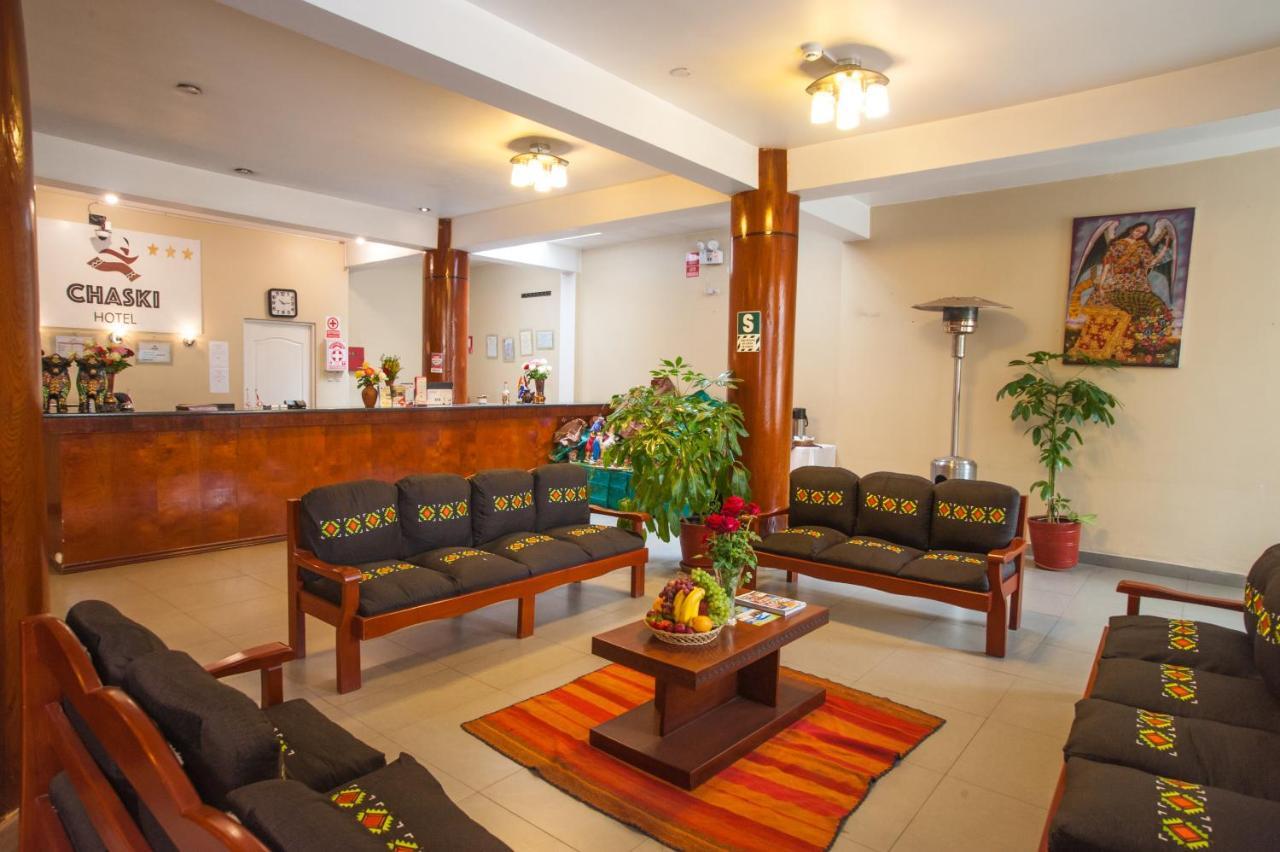Chaski Hotel كوسكو المظهر الخارجي الصورة